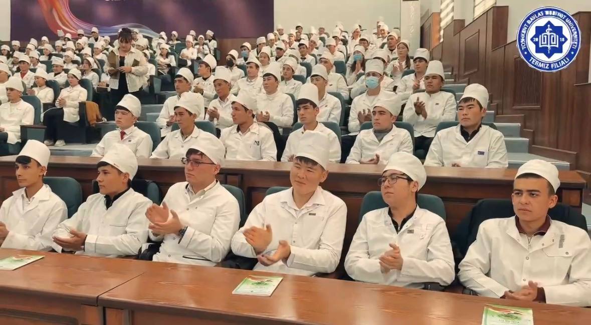 Tabiatni asrash – insonni, Vatanni asrash demakdir (Termiz)